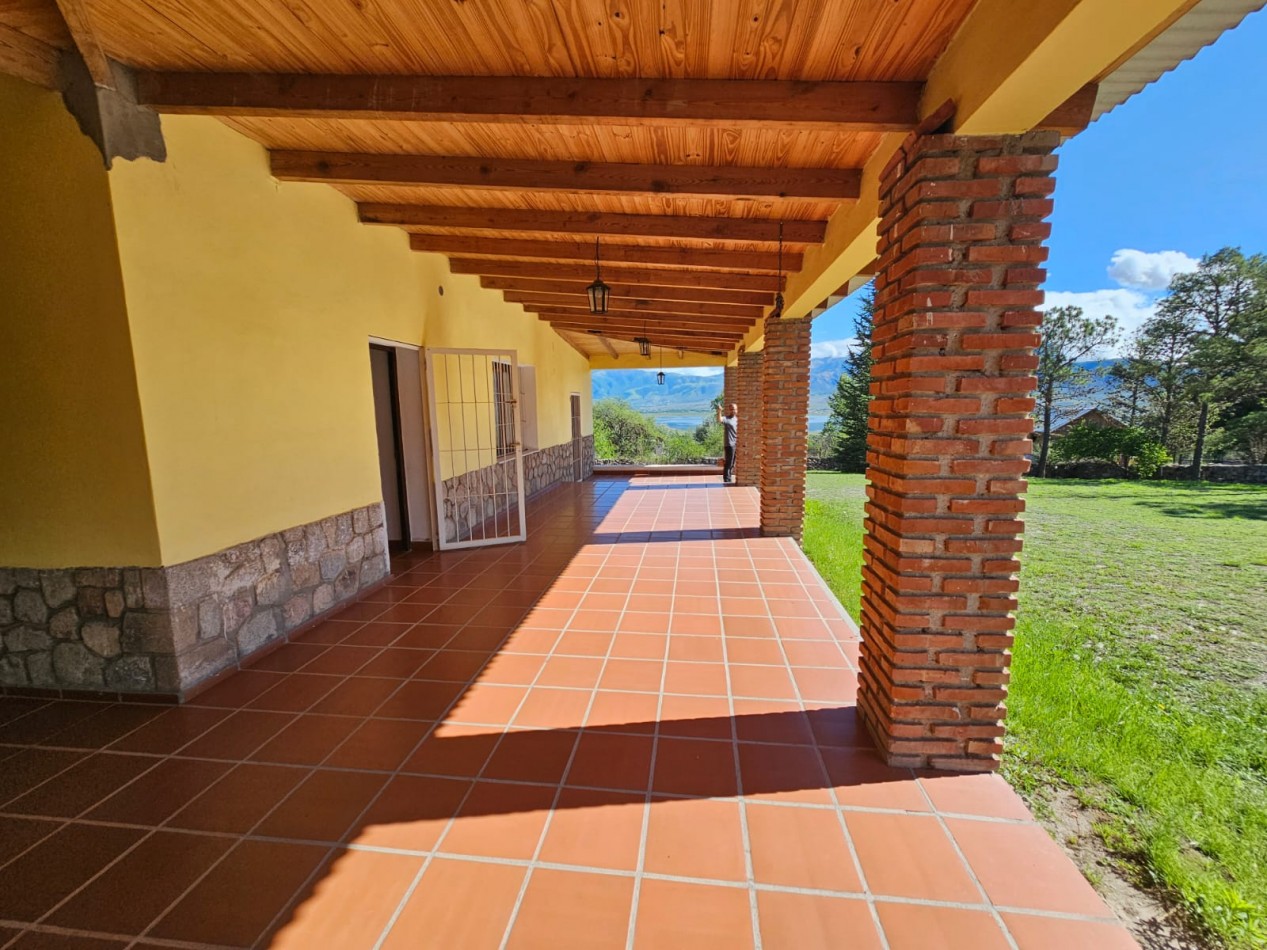 VENTA CASA CATEGORIA 5 D, 3 BÑ - TAFI DEL VALLE EL MOLLAR LOTE 5.088M2 