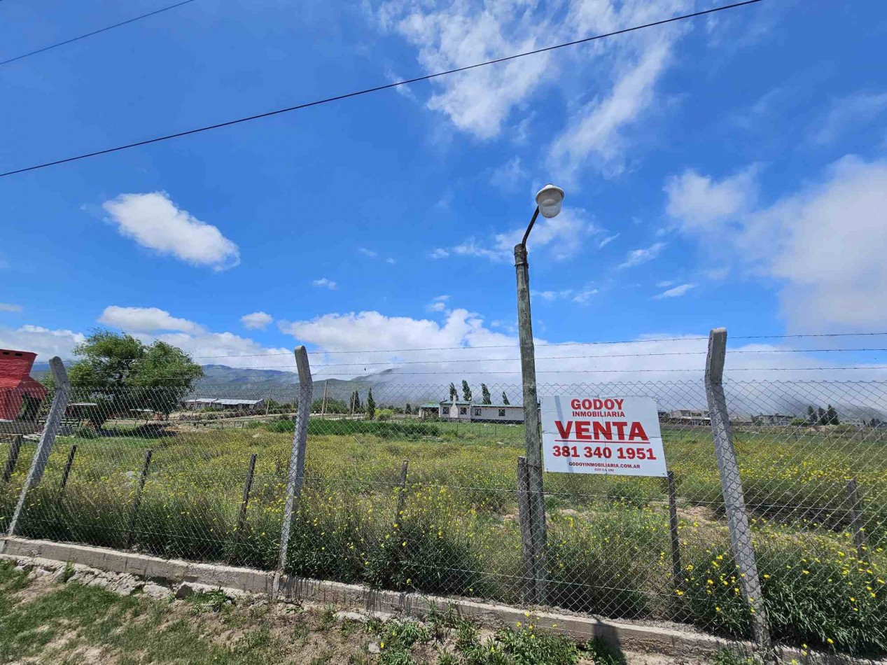 VENTA TERRENO TAFI DEL VALLE 3000M2 BARRIO PRIVADO LAS SIRINGUILLAS