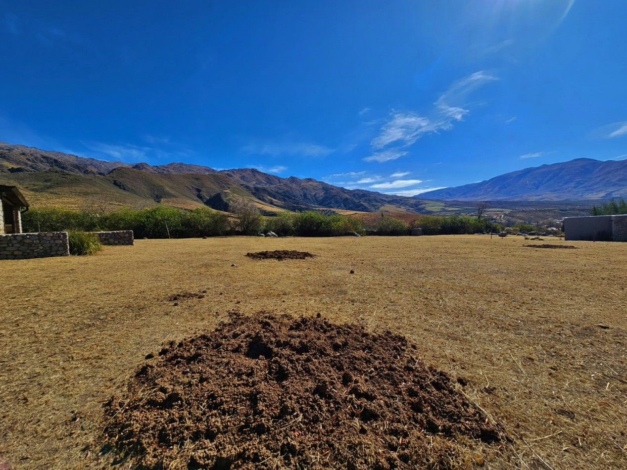 VENTA LOTE BARRIO LOS MORTEROS TAFI DEL VALLE ZONA LA OVEJERIA 2.594 M2