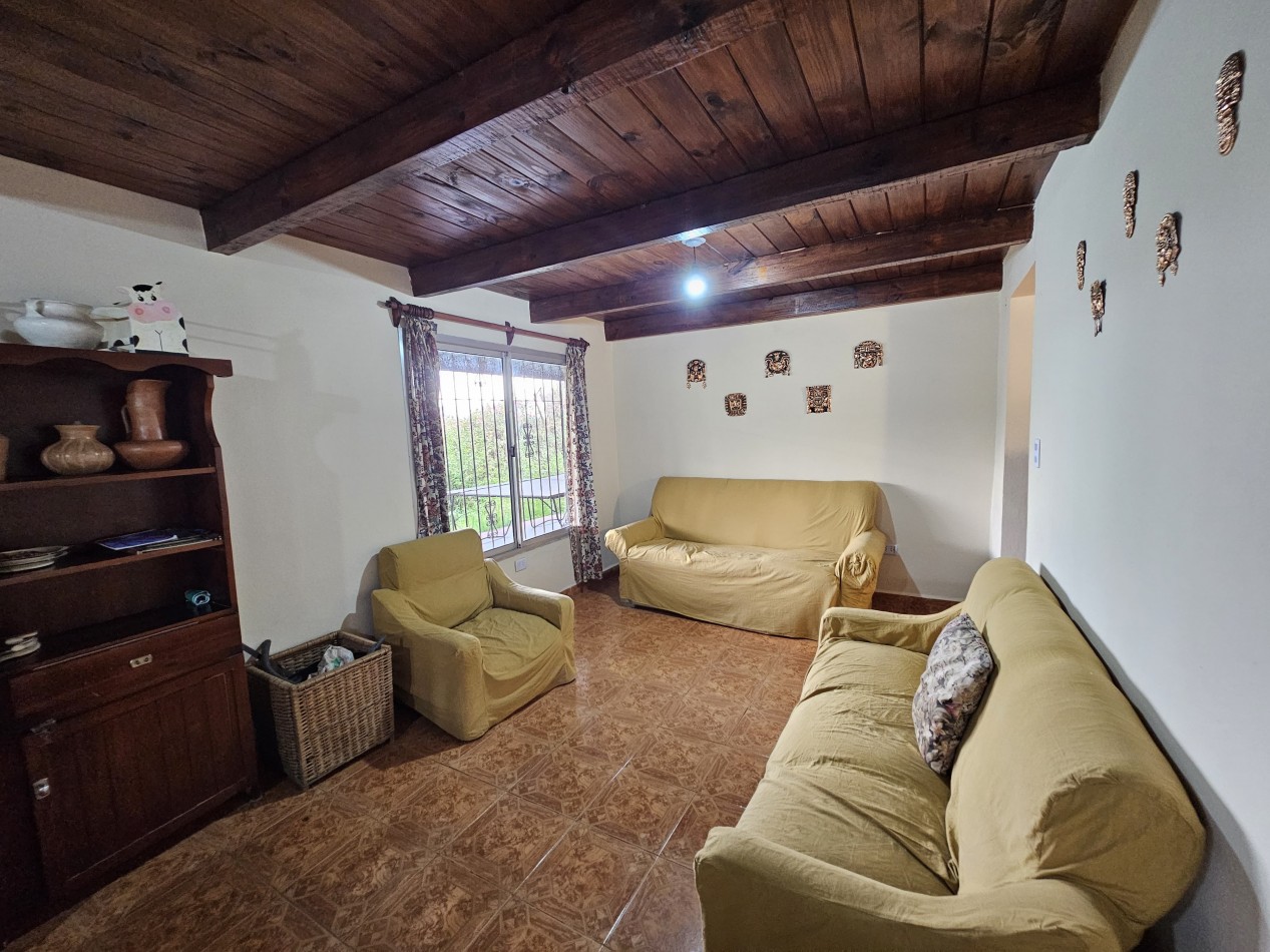 ALQUILER TEMPORARIO CASA 6 PERSONAS, TAFI DEL VALLE - LOMA DE LA CRUZ - 2D, GALERIA, ASADOR, COCHERA