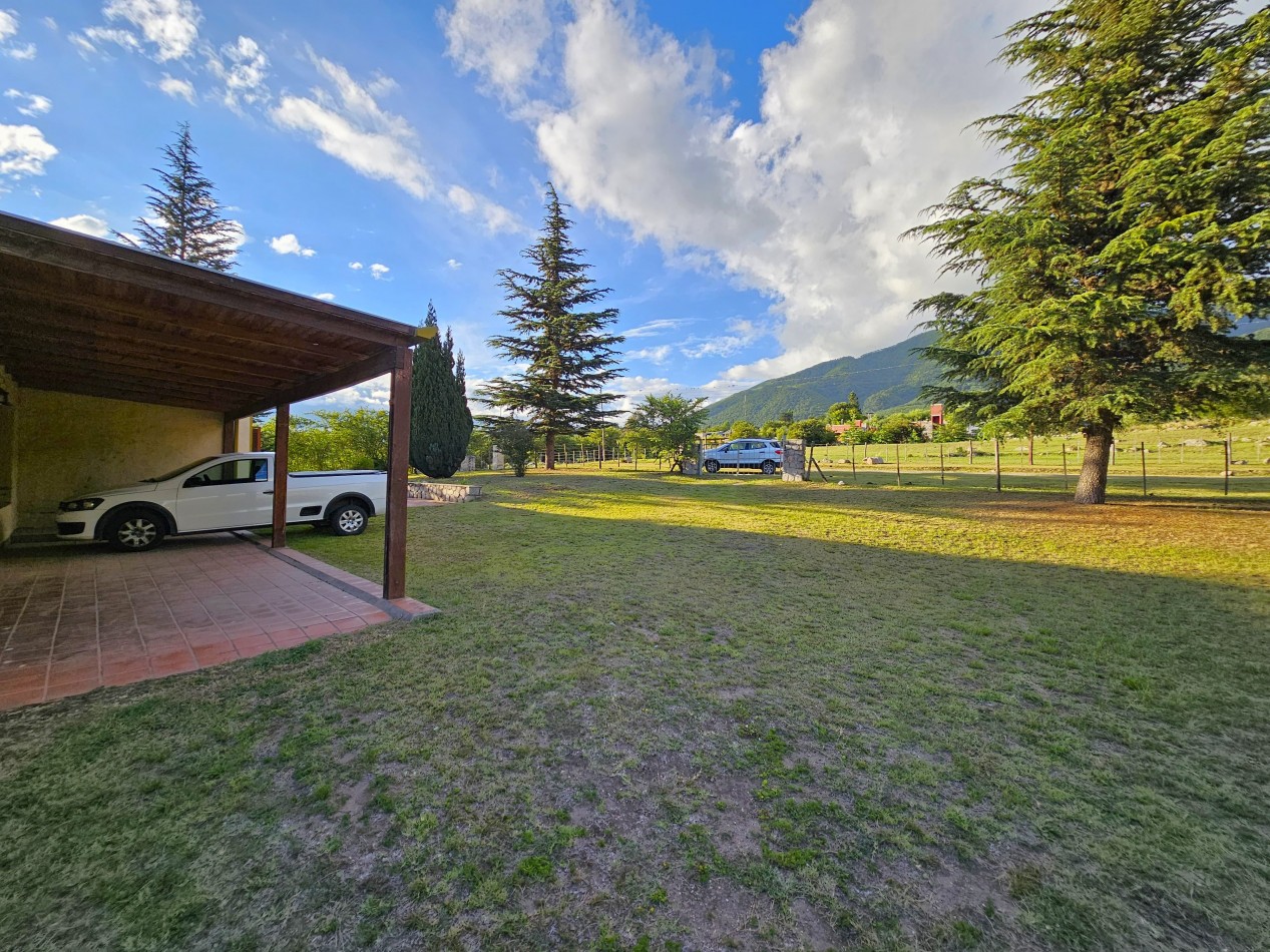 ALQUILER TEMPORARIO CASA 8 PERSONAS, TAFI DEL VALLE - LOS CUARTOS - 2D, 2Bñ, GALERIA, ASADOR, COCHERA GRAN LOTE