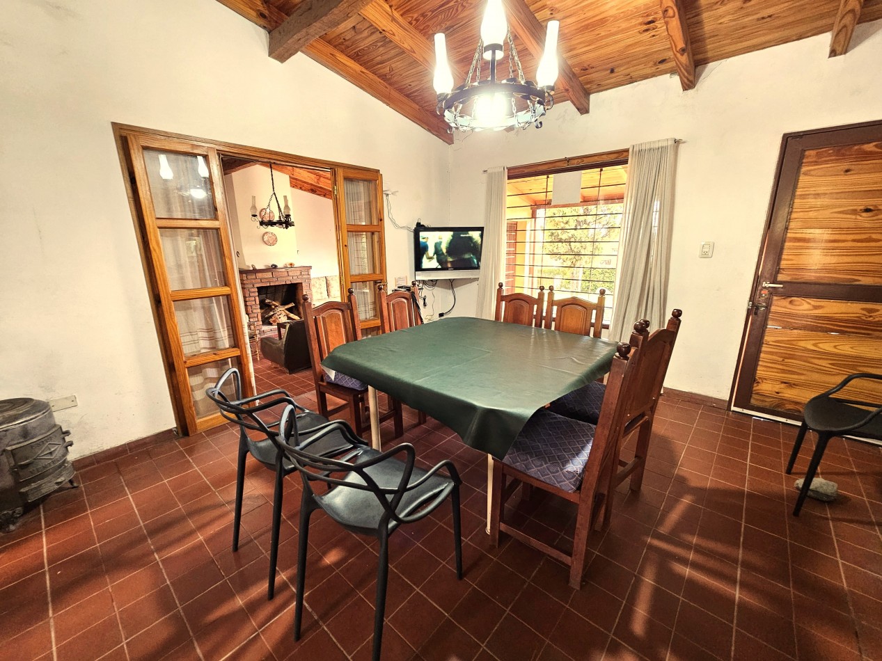 ALQUILER TEMPORARIO CASA 8 PERSONAS, TAFI DEL VALLE - LOS CUARTOS - 2D, 2Bñ, GALERIA, ASADOR, COCHERA GRAN LOTE