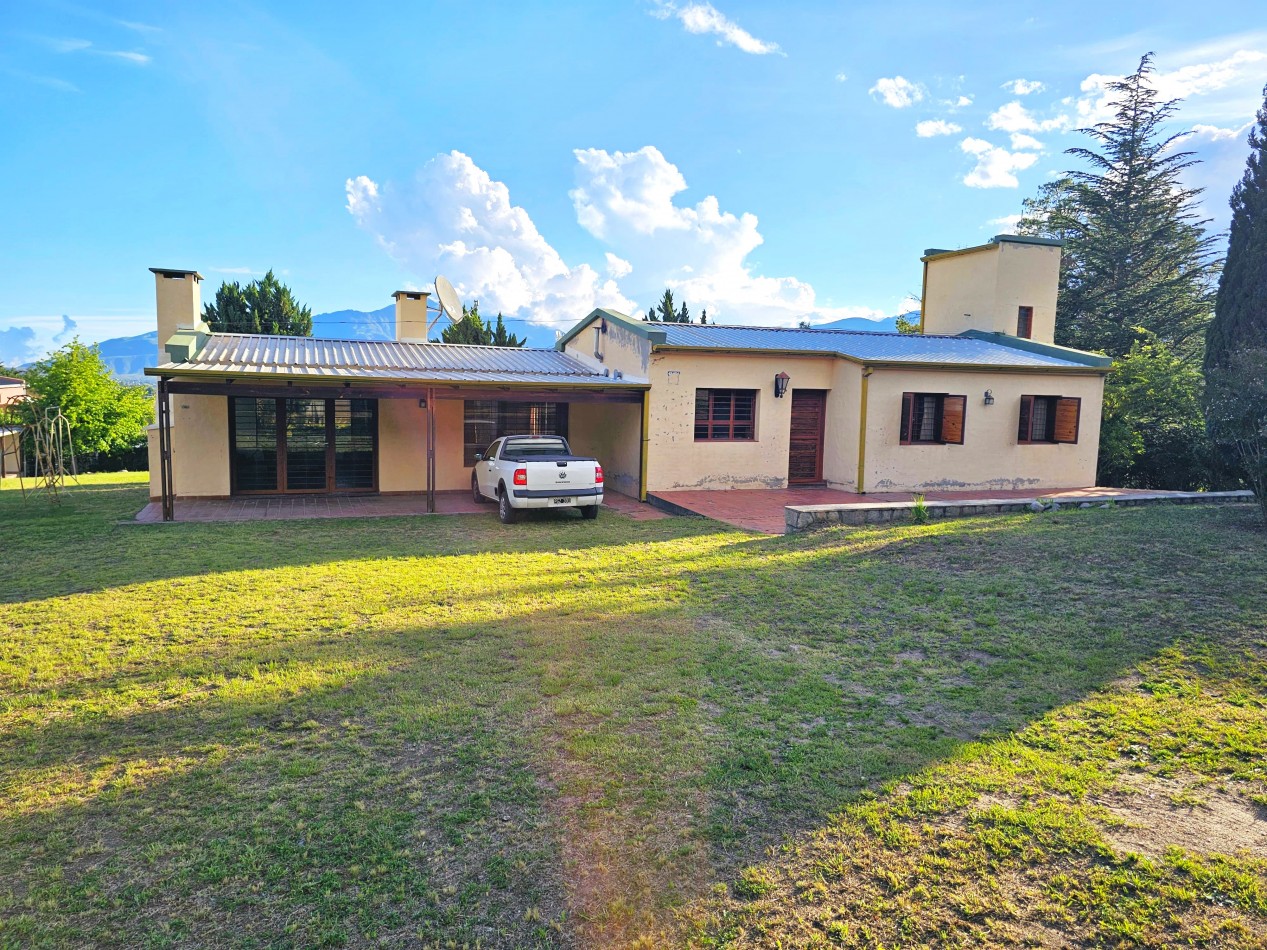 ALQUILER TEMPORARIO CASA 8 PERSONAS, TAFI DEL VALLE - LOS CUARTOS - 2D, 2Bñ, GALERIA, ASADOR, COCHERA GRAN LOTE