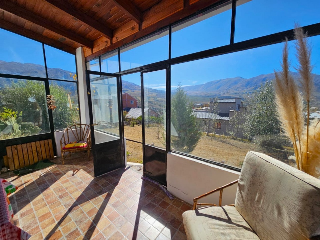 VENTA CASA TAFI DEL VALLE, 3D, 2Bñ, Cochera, Asador, Galeria Lote 1.000 m2