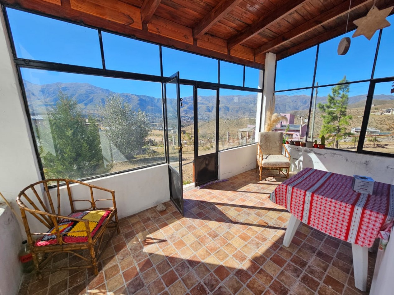 VENTA CASA TAFI DEL VALLE, 3D, 2Bñ, Cochera, Asador, Galeria Lote 1.000 m2