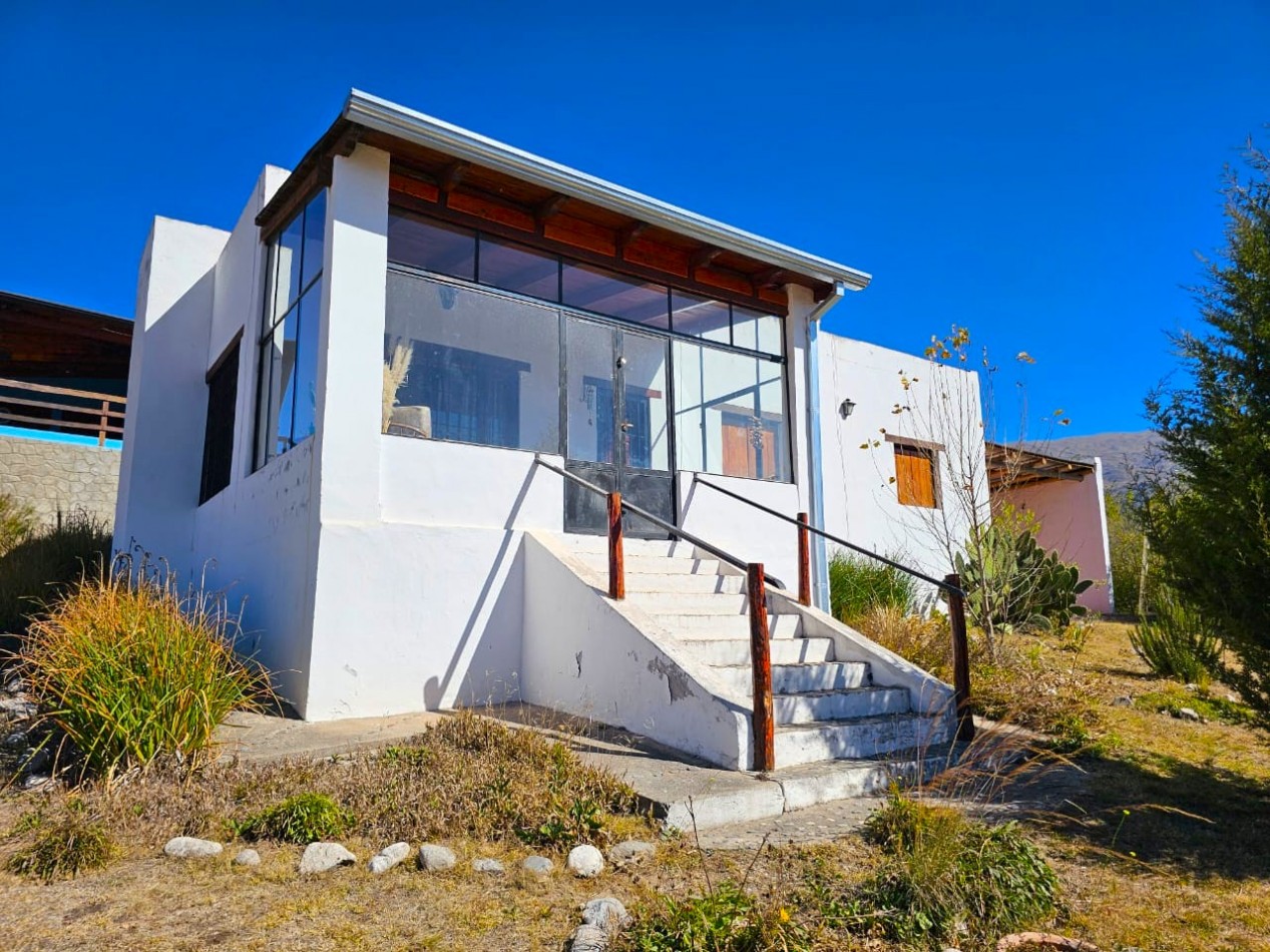 VENTA CASA TAFI DEL VALLE, 3D, 2Bñ, Cochera, Asador, Galeria Lote 1.000 m2