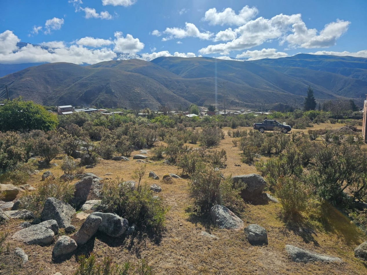 VENTA TERRENO EL MOLLAR, VISTA PANORAMICA 3.750 M2