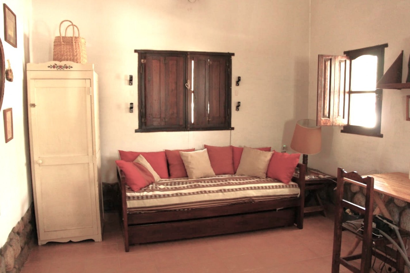 VENTA CASA AMAICHA, 1 Dormitorio, GALERIA, LOTE 800M2