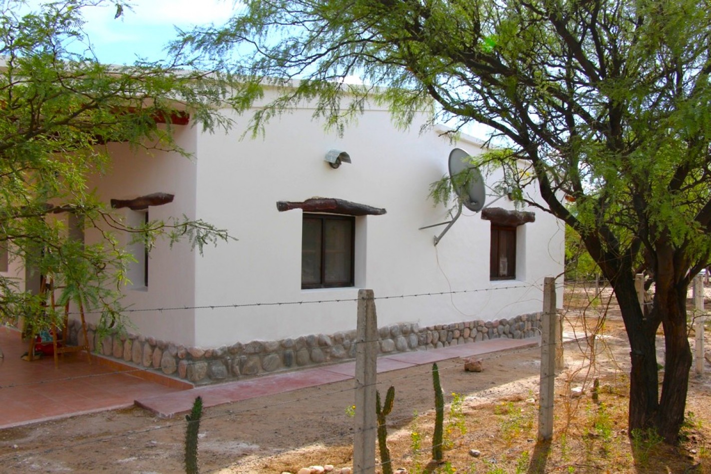 VENTA CASA AMAICHA, 1 Dormitorio, GALERIA, LOTE 800M2