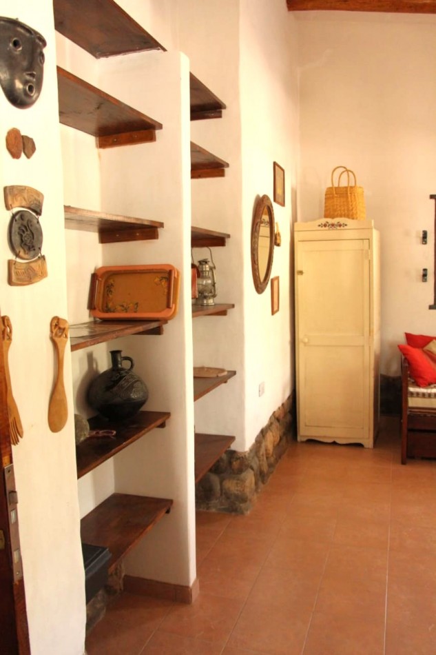VENTA CASA AMAICHA, 1 Dormitorio, GALERIA, LOTE 800M2