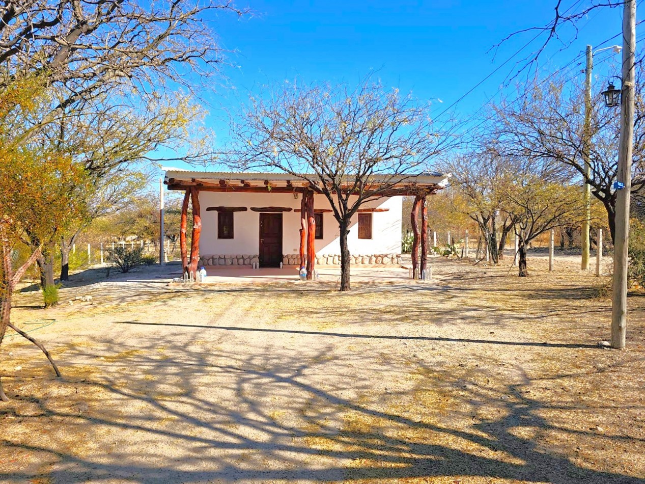 VENTA CASA AMAICHA, 1 Dormitorio, GALERIA, LOTE 800M2