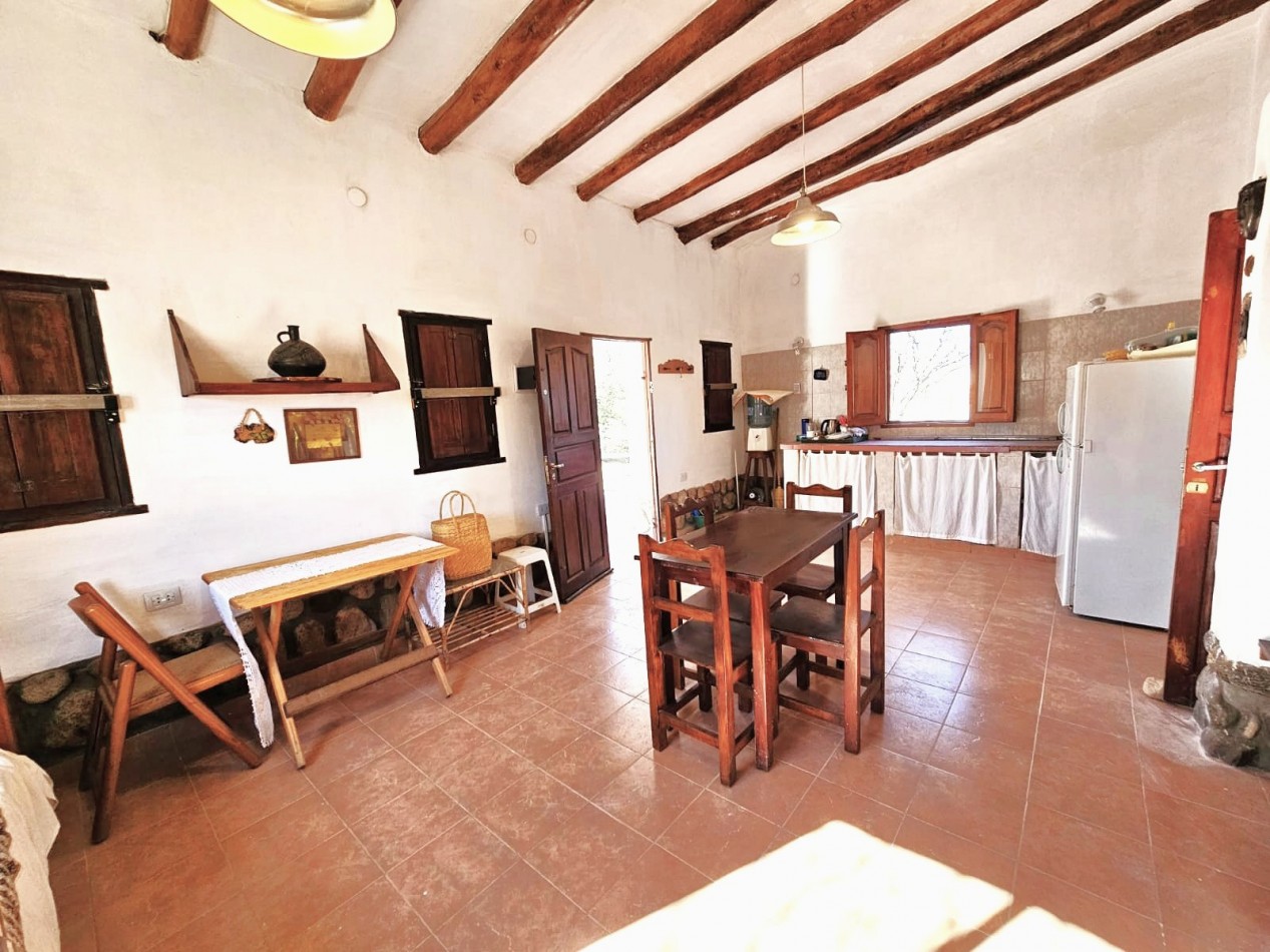 VENTA CASA AMAICHA, 1 Dormitorio, GALERIA, LOTE 800M2