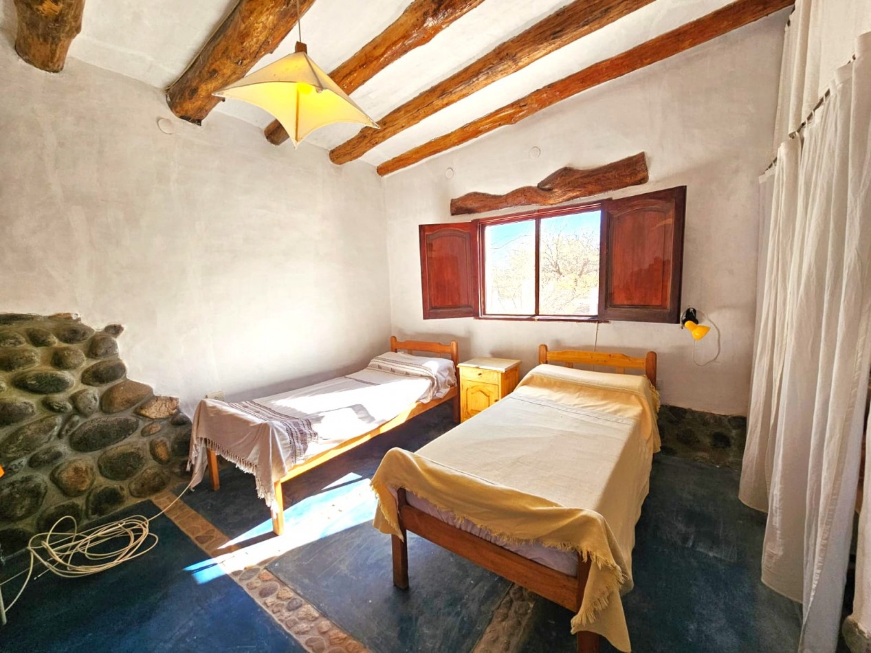 VENTA CASA AMAICHA, 1 Dormitorio, GALERIA, LOTE 800M2