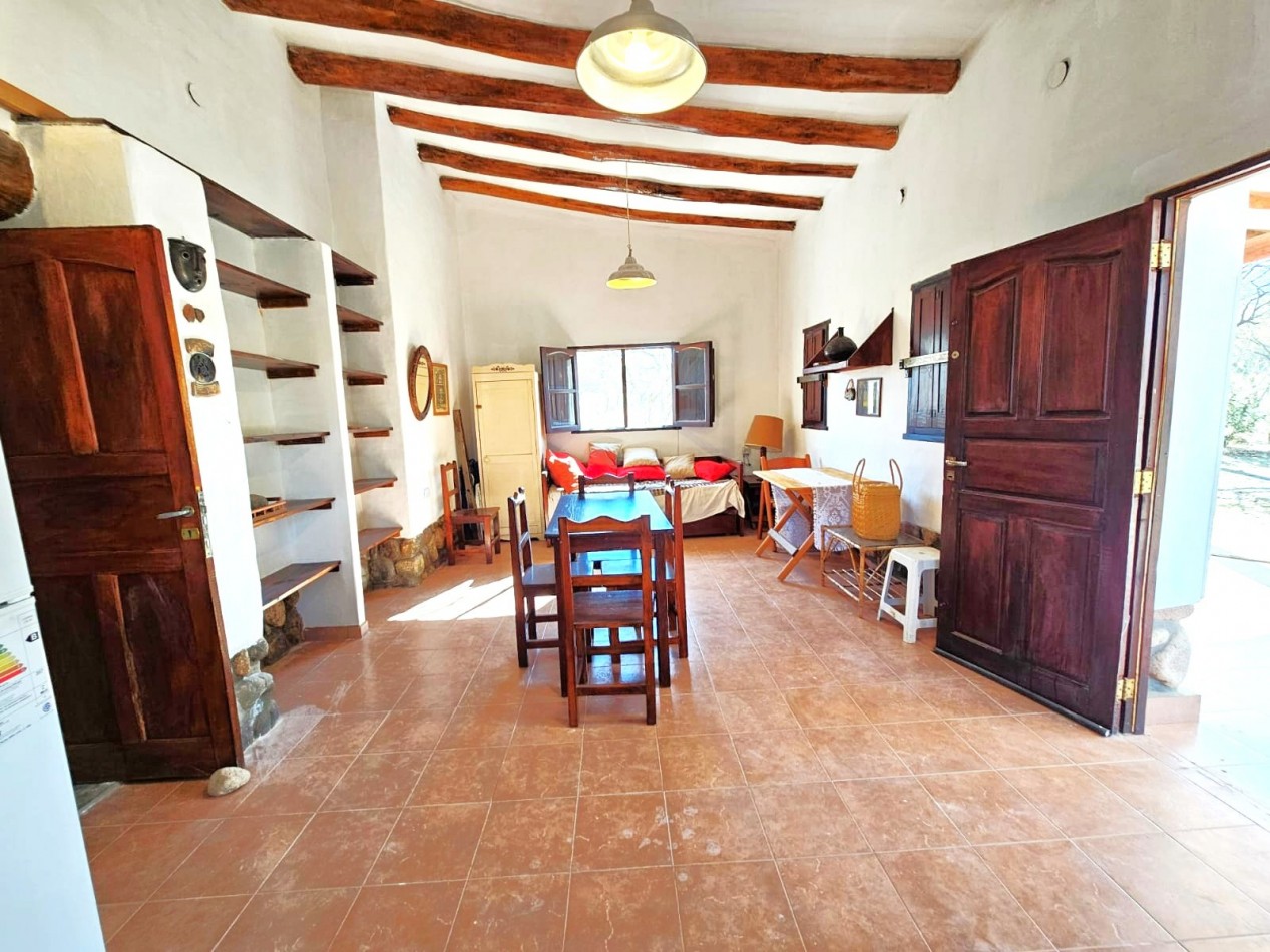 VENTA CASA AMAICHA, 1 Dormitorio, GALERIA, LOTE 800M2