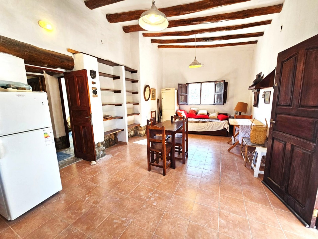 VENTA CASA AMAICHA, 1 Dormitorio, GALERIA, LOTE 800M2