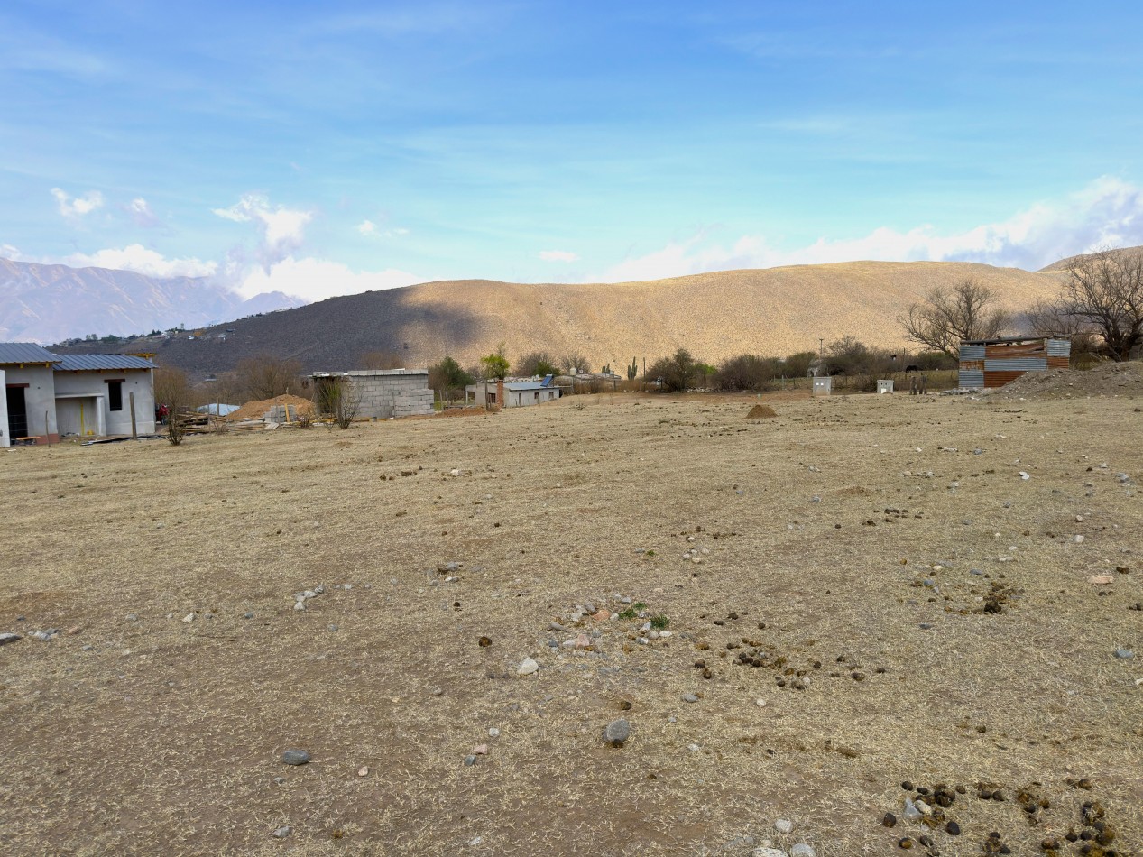 Lote En Venta De 1.040 m2 Ubicado En Tafi Del Valle