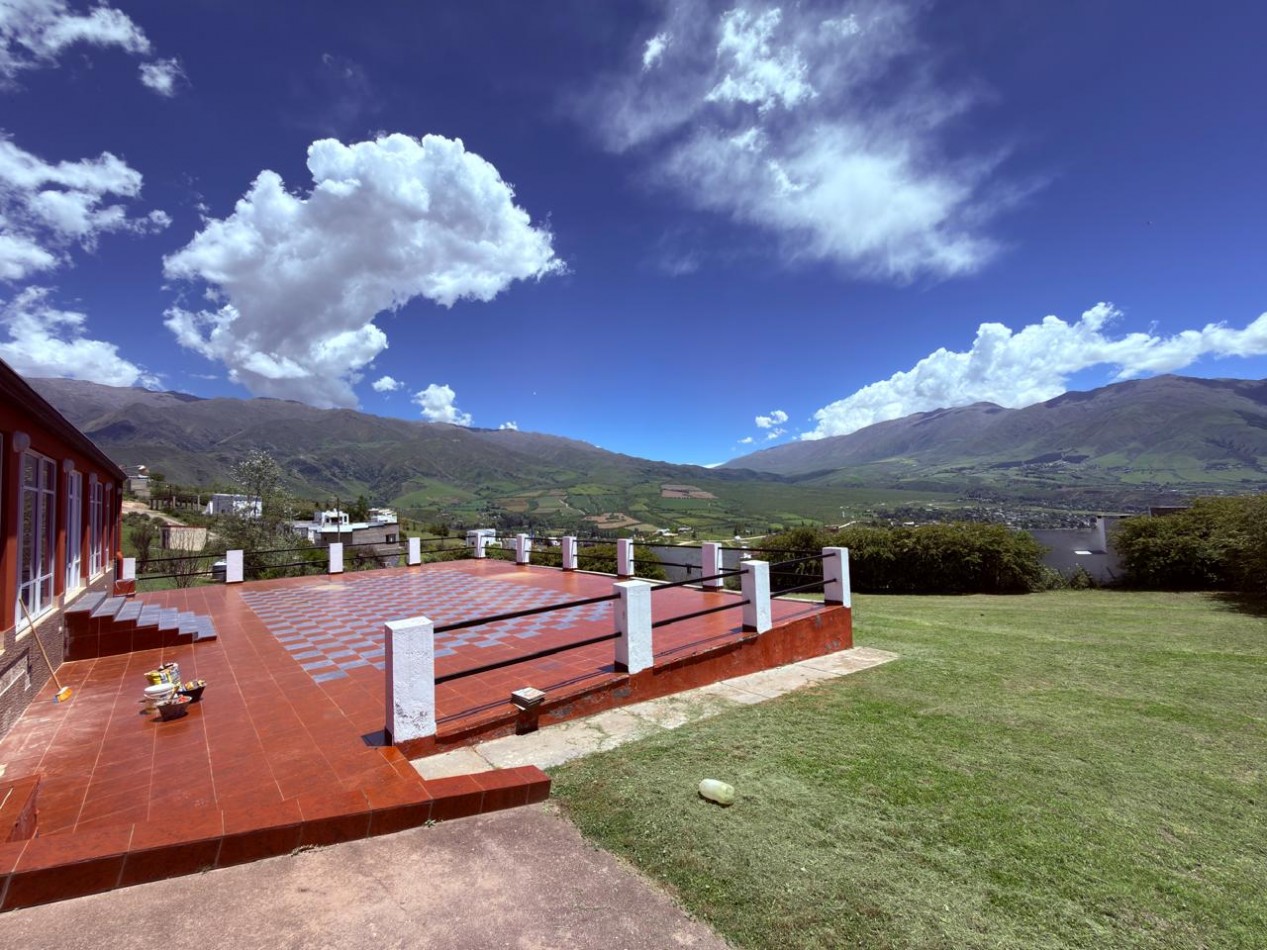 CASA EN VENTA VISTA PANORAMICA TAFI DEL VALLE, El Alto de la Banda