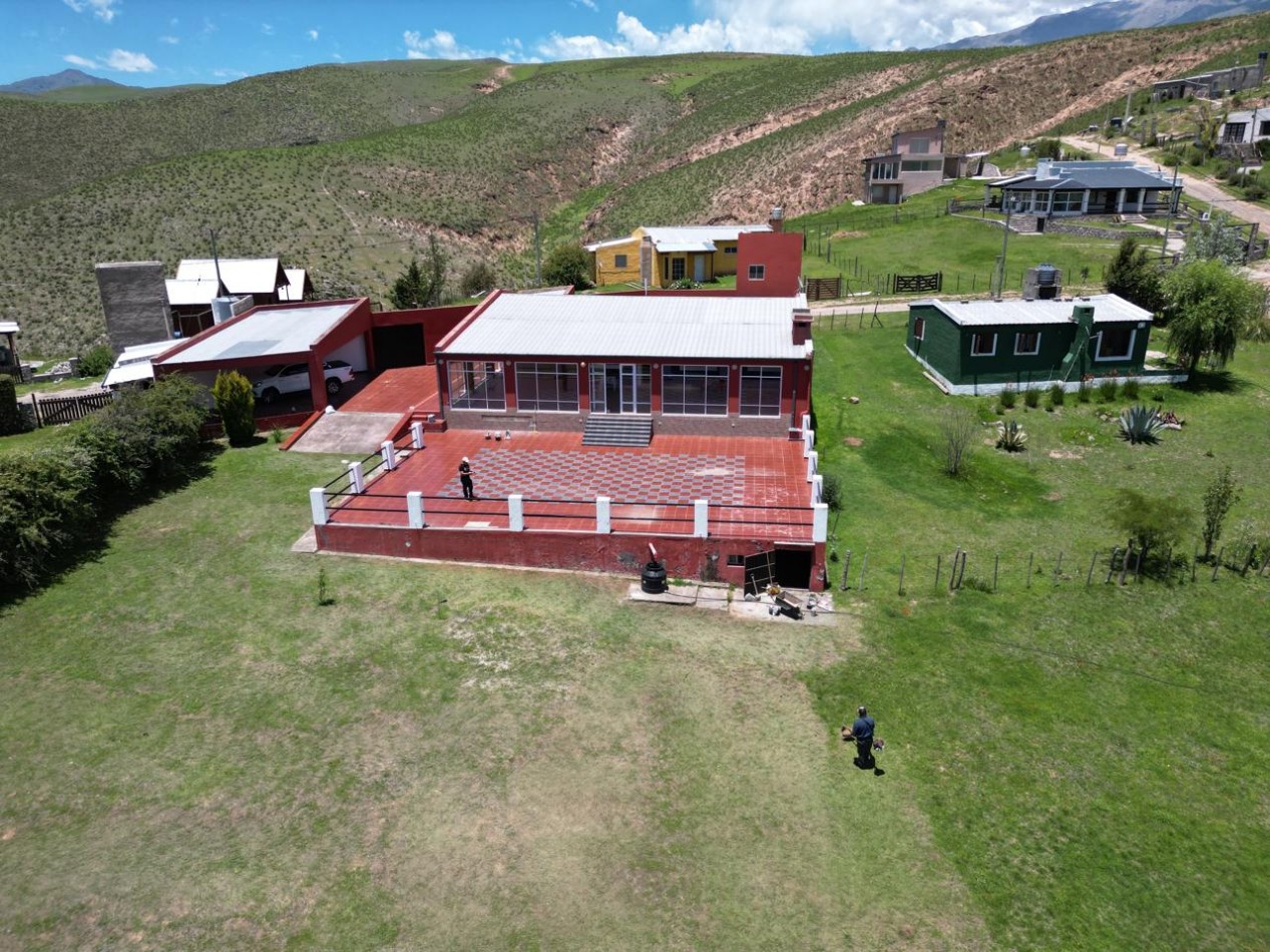 CASA EN VENTA VISTA PANORAMICA TAFI DEL VALLE, El Alto de la Banda