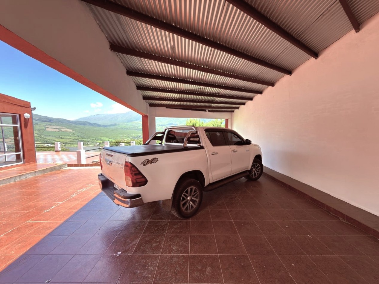 CASA EN VENTA VISTA PANORAMICA TAFI DEL VALLE, El Alto de la Banda