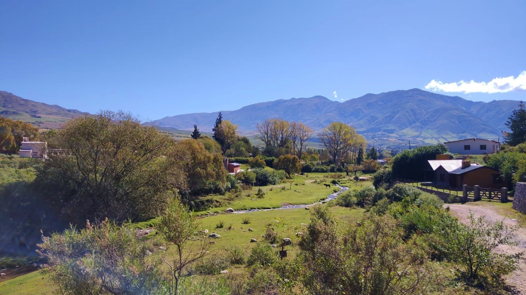 TERRENO EN VENTA ARROYO MORALES TAFI DEL VALLE 1.500m2