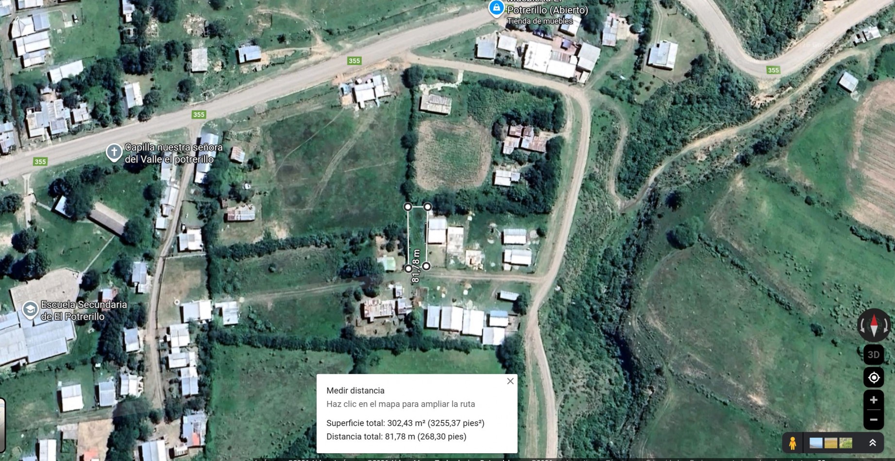 VENTA TERRENO POTRERILLOS 300 M2, EL MOLLAR, TAFI DEL VALLE 