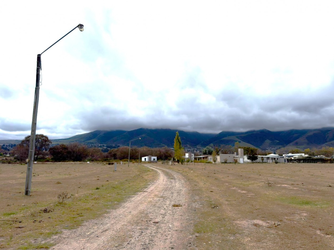 VENTA LOTE 3.500 M2 ESCRITURA VILLA CHENAUT TAFI DEL VALLE - FINANCIACION