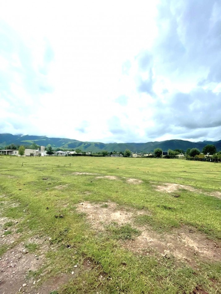 VENTA LOTE 3.500 M2 ESCRITURA VILLA CHENAUT TAFI DEL VALLE - FINANCIACION