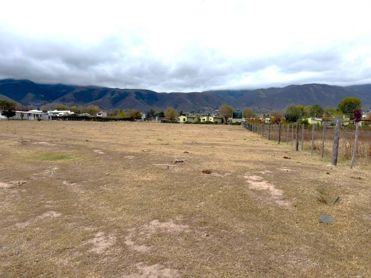 VENTA LOTE 3.500 M2 ESCRITURA VILLA CHENAUT TAFI DEL VALLE - FINANCIACION