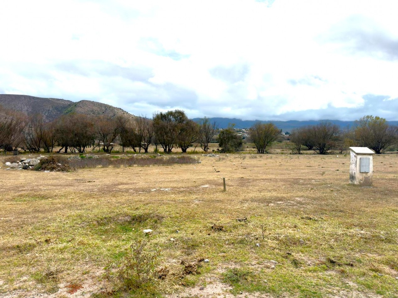 VENTA LOTE 3.500 M2 ESCRITURA VILLA CHENAUT TAFI DEL VALLE - FINANCIACION