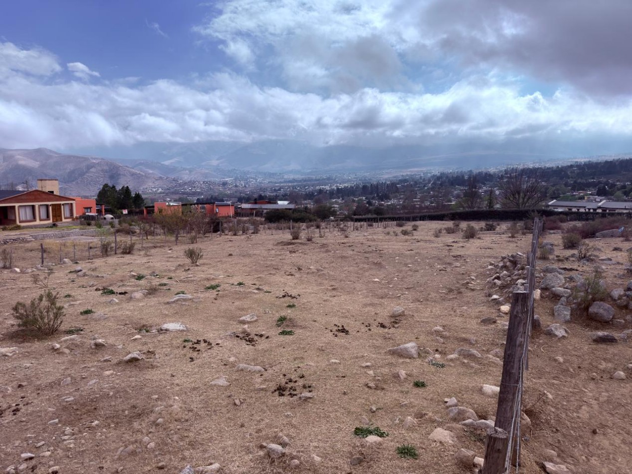 TERRENO EN VENTA 2300 M2 CON ESCRITURA A METROS DE AVENIDA LOLA MORA