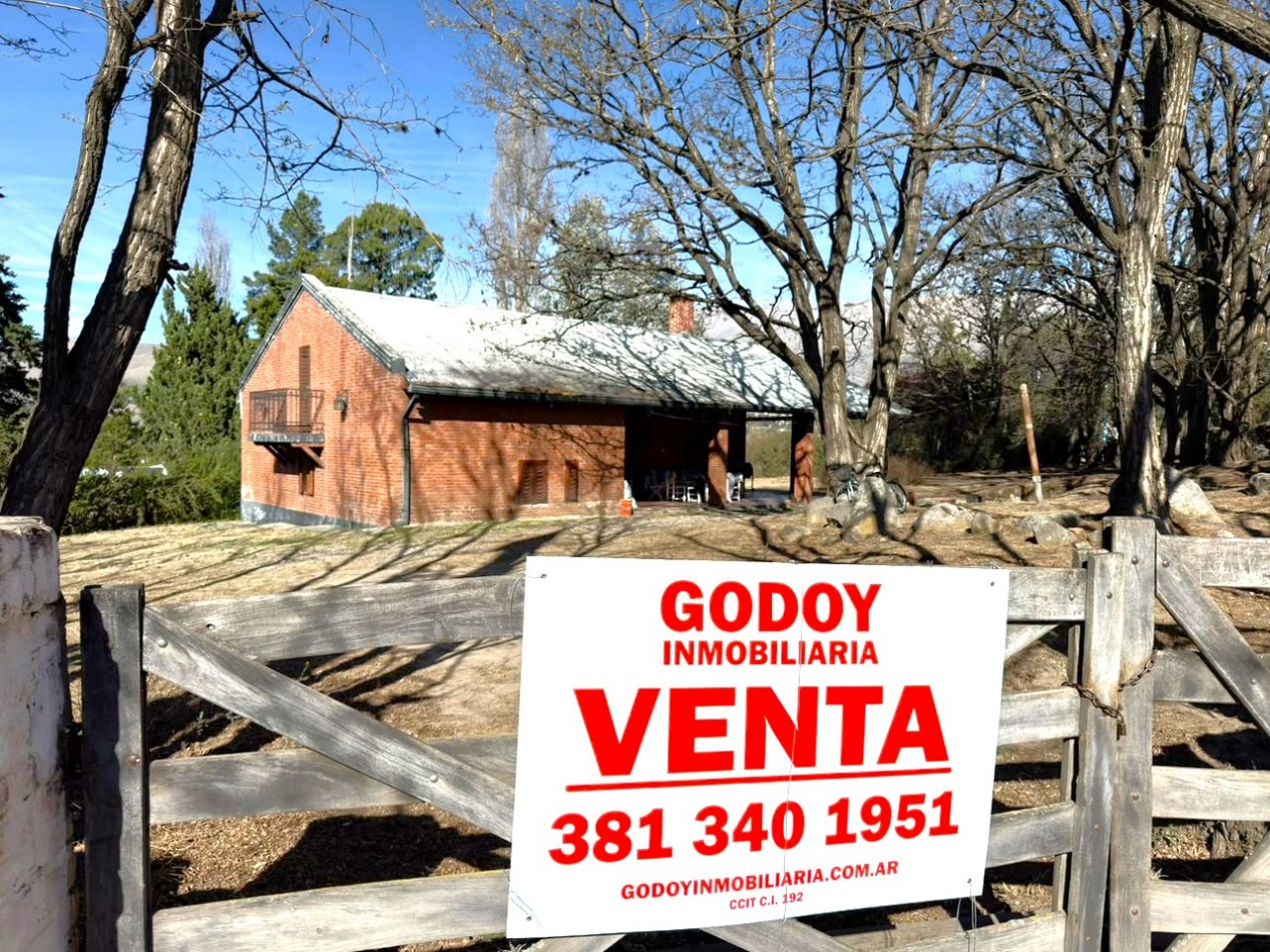 CASA EN VENTA TAFI DEL VALLE AV CRITTO DENTRO DE LA VILLA CON ESCRITURA
