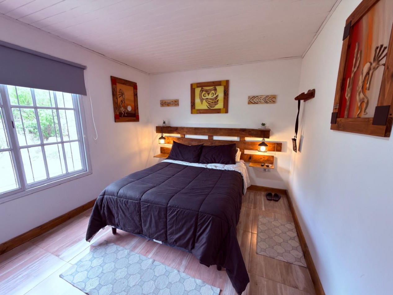CASA EN VENTA 3D 2 BÑ, MAS CABAÑA ANEXA, GALERIA. ASADOR. LA OVEJERIA TAFI DEL VALLE