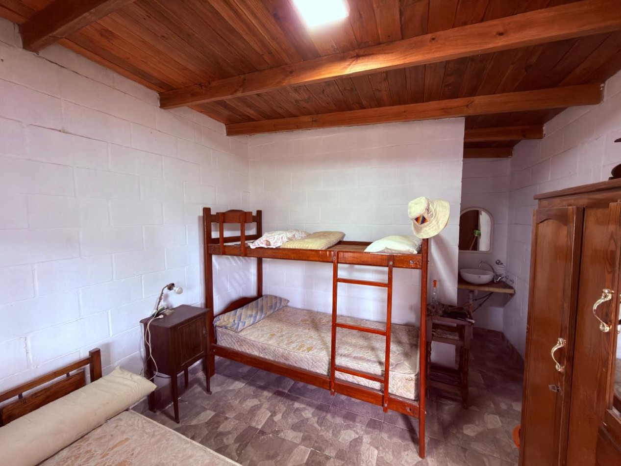 CASA EN VENTA 3D 2 BÑ, MAS CABAÑA ANEXA, GALERIA. ASADOR. LA OVEJERIA TAFI DEL VALLE