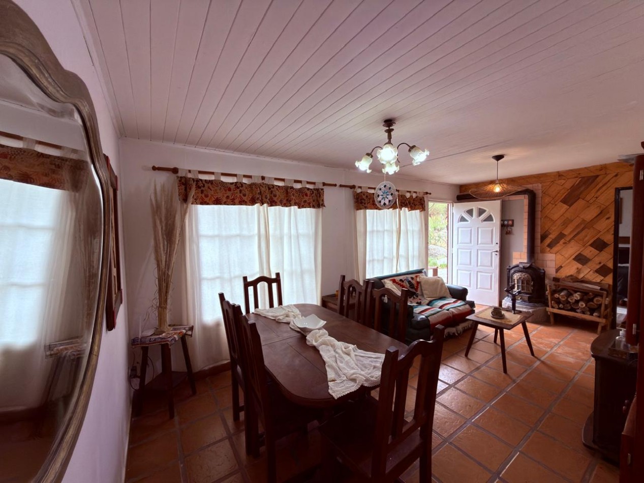 CASA EN VENTA 3D 2 BÑ, MAS CABAÑA ANEXA, GALERIA. ASADOR. LA OVEJERIA TAFI DEL VALLE