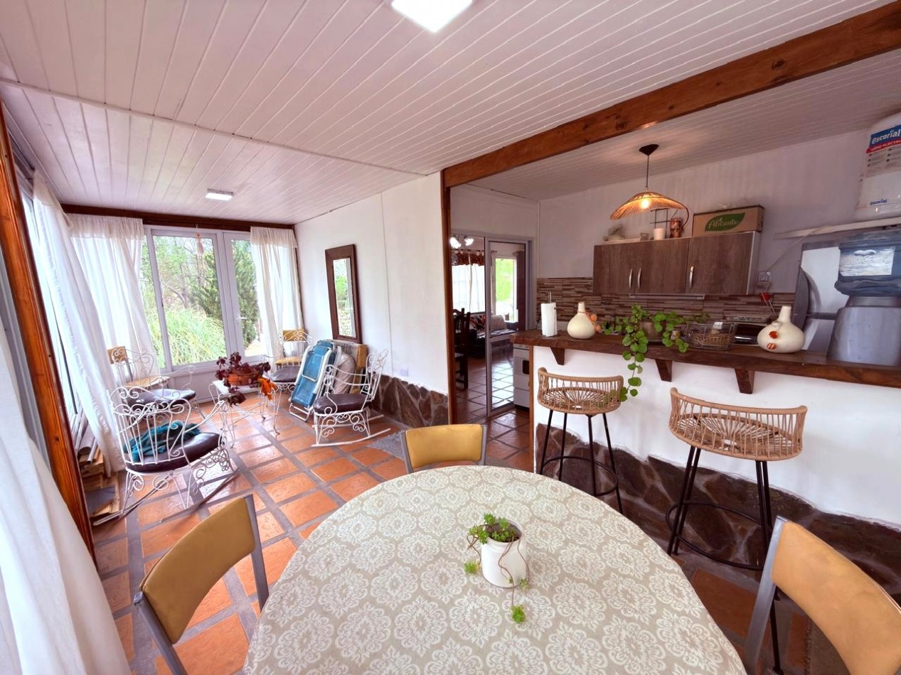 CASA EN VENTA 3D 2 BÑ, MAS CABAÑA ANEXA, GALERIA. ASADOR. LA OVEJERIA TAFI DEL VALLE