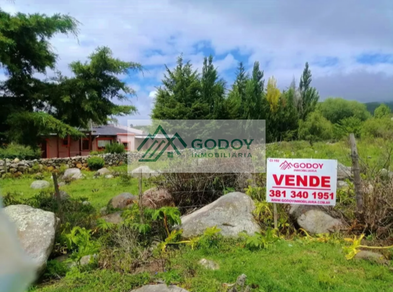 Venta Terreno 1.289 M2 La Ovejeria, Tafi Del Valle