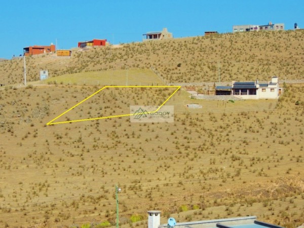 Terreno En Venta De 1200m2 Ubicado EN EL ALTO - Tafi Del Valle