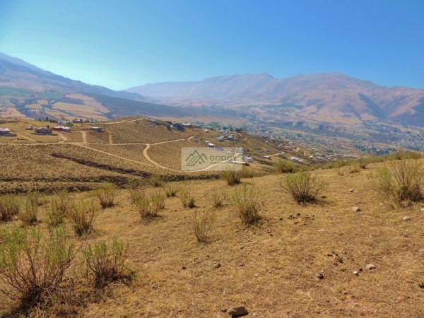 Terreno En Venta De 1200m2 Ubicado EN EL ALTO - Tafi Del Valle