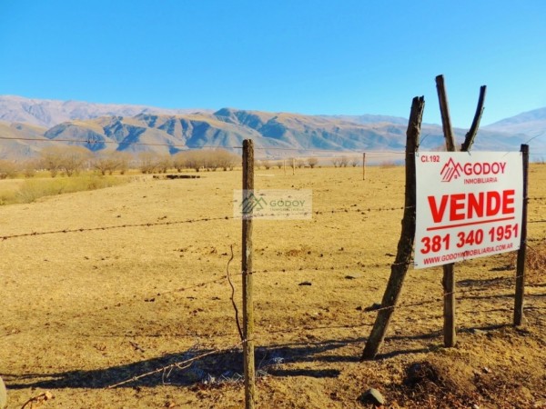 Terreno En Venta De 1.310 m2 Ubicado EN EL MOLLAR Zona Lago/ muelle - Tafi Del Valle