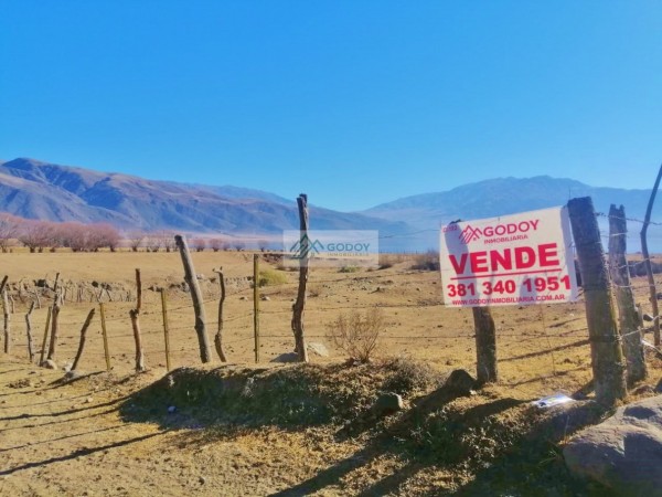 Terreno En Venta De 1.310 m2 Ubicado EN EL MOLLAR Zona Lago/ muelle - Tafi Del Valle