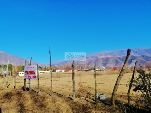 Terreno En Venta De 1.300 m2, Ubicado EN EL MOLLAR Zona Lago/ muelle - Tafi Del Valle