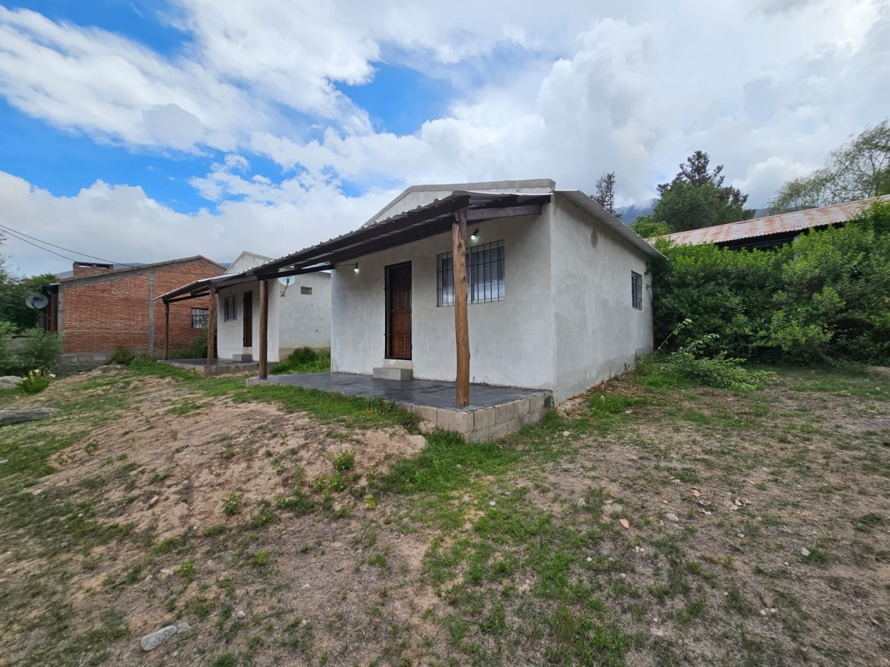 ALQUILER CABAÑA 6 PERSONAS EL MOLLAR TAFI DEL VALLE