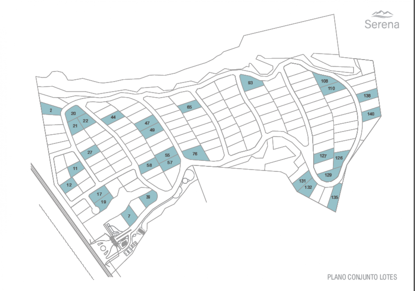 VENTA LOTES SERENA TAFI DEL VALLE / 1500m2 a 2500m2 Barrio Privado