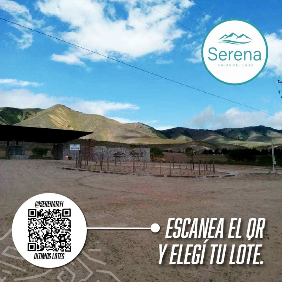 VENTA LOTES SERENA TAFI DEL VALLE / 1500m2 a 2500m2 Barrio Privado