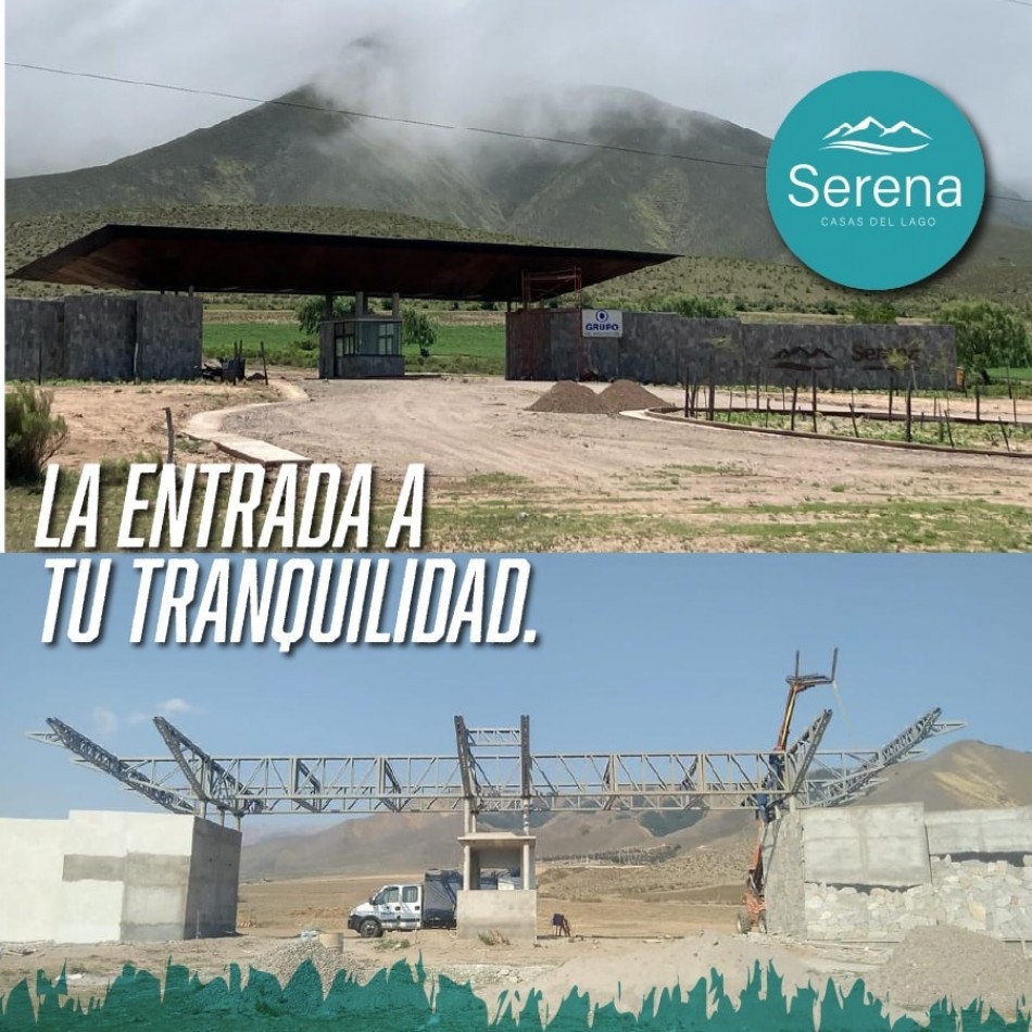 VENTA LOTES SERENA TAFI DEL VALLE / 1500m2 a 2500m2 Barrio Privado