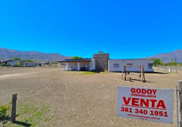 VENTA CASA 3D, 3 BÑ, GALERIA, ASADOR TERRENO 2.164 M2 ESCRITURA TAFI DEL VALLE , LOS MIMBRES