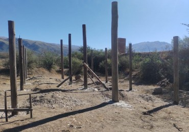 Terreno En Venta De 1.300 m2, Ubicado EN EL MOLLAR Zona Lago/ muelle - Tafi Del Valle