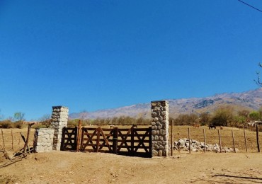 Lote En Venta De 1.040 m2 Ubicado En Tafi Del Valle