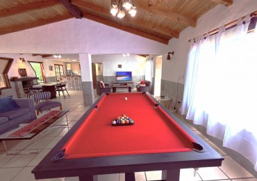 ALQ TEMPORARIO 8 PERSONAS 3D, 2B, POOL, PING PONG, COCHERA,  WIFI, IpTV - TAFI DEL VALLE